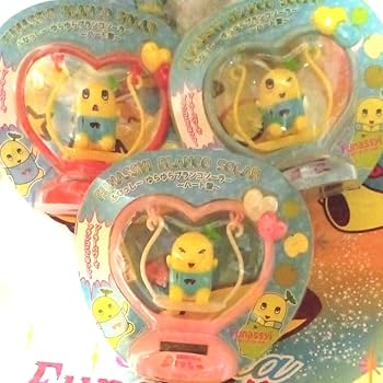 貴重　ふなっしー　ミニソーラー　3個 　ソーラースイング　太陽光　ゆらゆら 2025年最新】ふなっしー ソーラーの人気アイテム - メルカリ