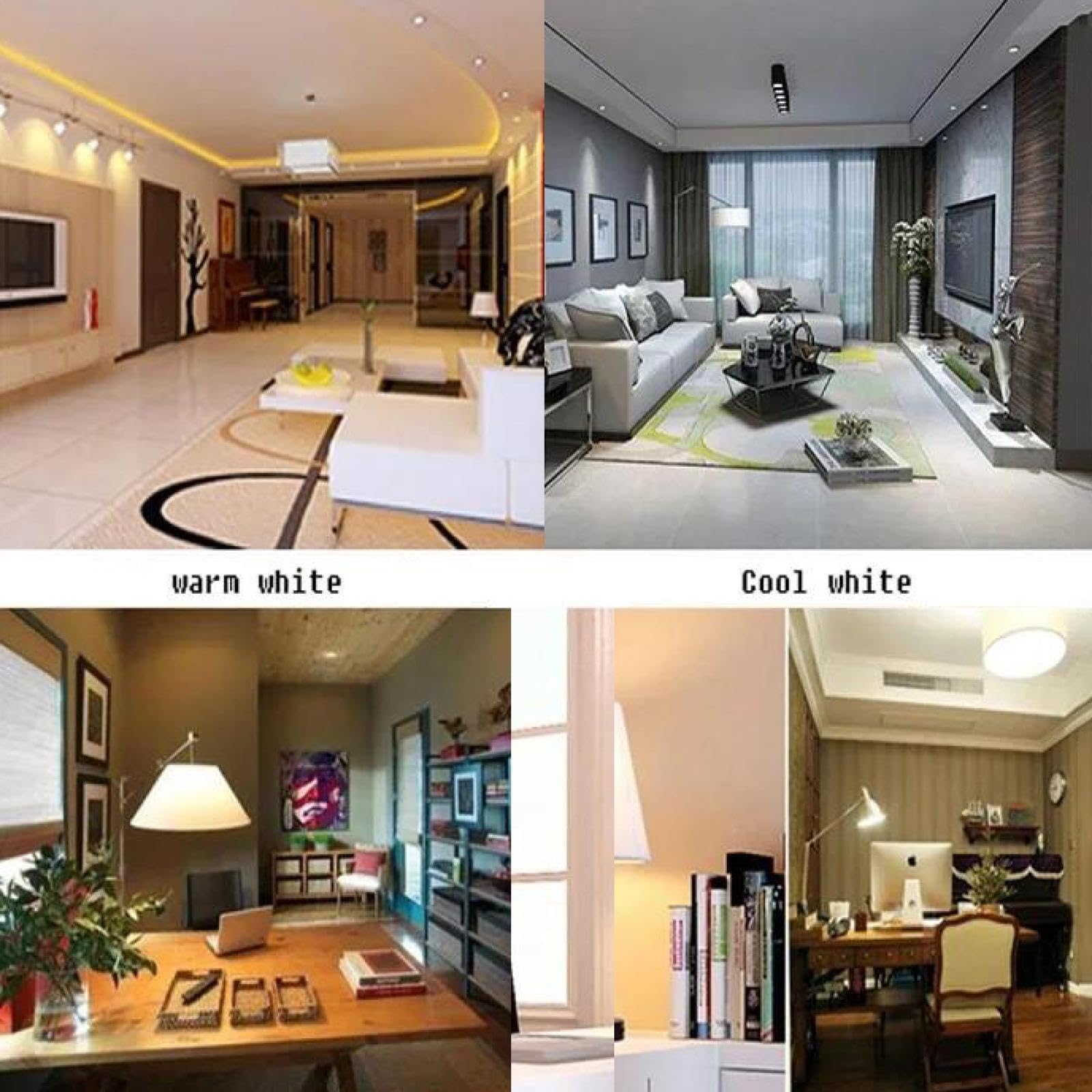 Bombillas LED MR11 AC/DC12V 2W 3W 5W Reflector LED GU4 Base de dos pines Blanco cálido 3000K MR11 Foco 3W-4PCS Coldwhite