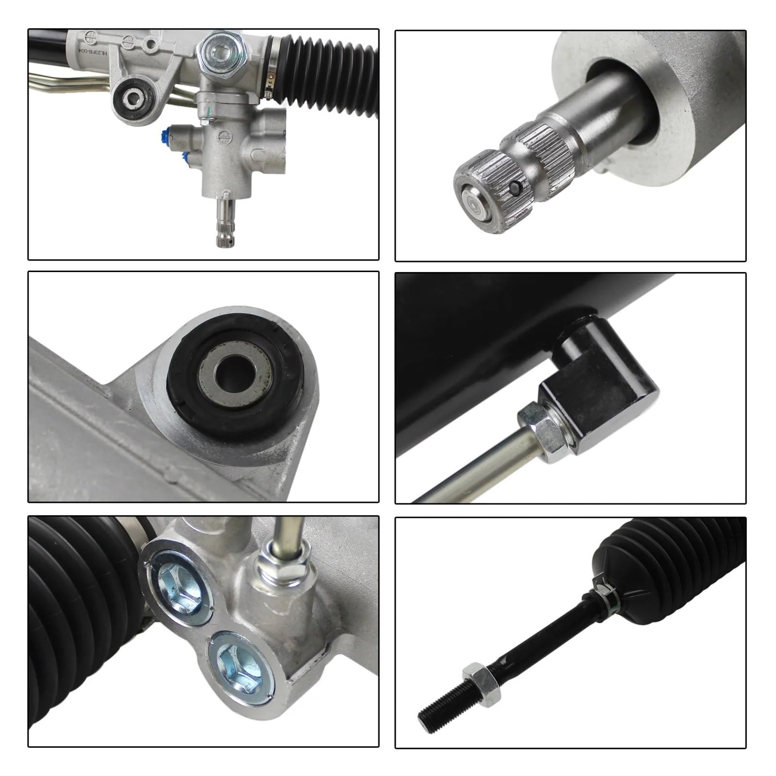 1 unidad de cremallera de dirección asistida 26-2719 compatible con Honda Pilot 2003-2008, accesorios for coche, suspensión y dirección.