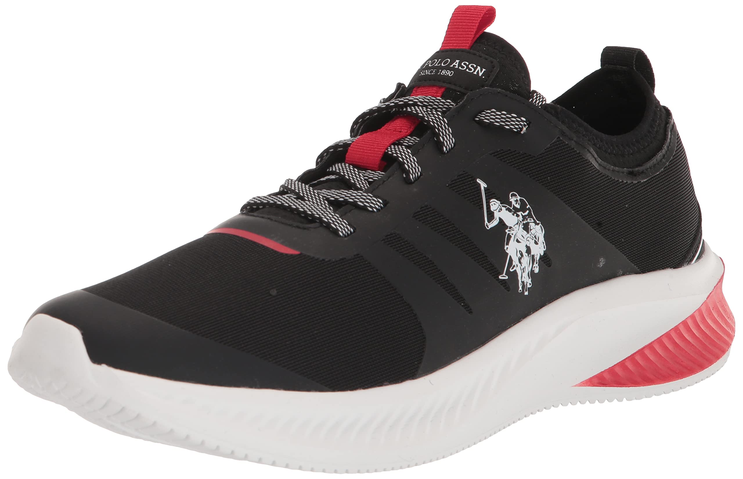 U.S. Polo Assn. Men's Athletic Speed Casual Lace Top Walking Shoes-Comfortable Fashion Sneakers