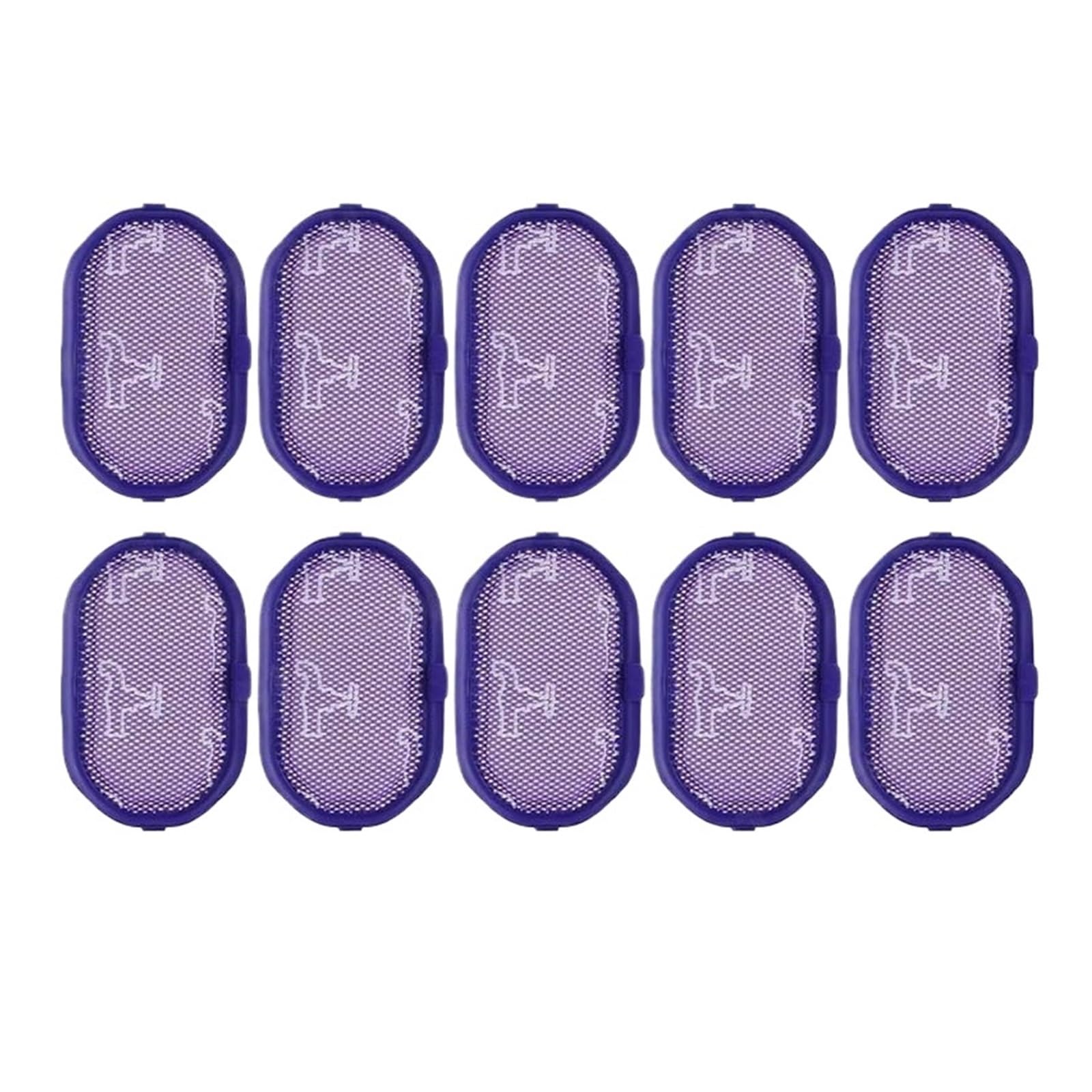 Accesorios de repuesto de filtro HEPA lavables, compatibles con Dyson, DC45 DC30 DC31 DC34 DC35 DC44, piezas de filtros de aspiradora Robot(SET4)