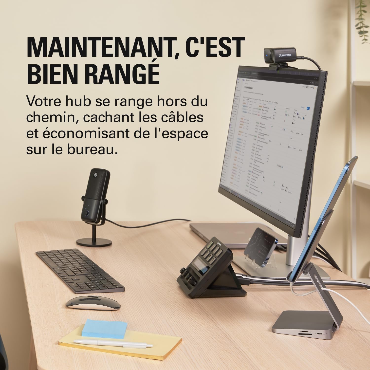 Elgato USB Hub – Pour Stream Deck +