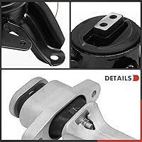 Vista 7 de A-Premium Juego de montaje de transmisión de montaje de motor de 3 piezas y soporte de puntal de torsión compatible con Hyundai Sonata 2011-2013