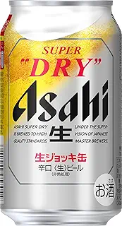 スーパードライ 生ジョッキ缶 アサヒ ビール 340ml×24本