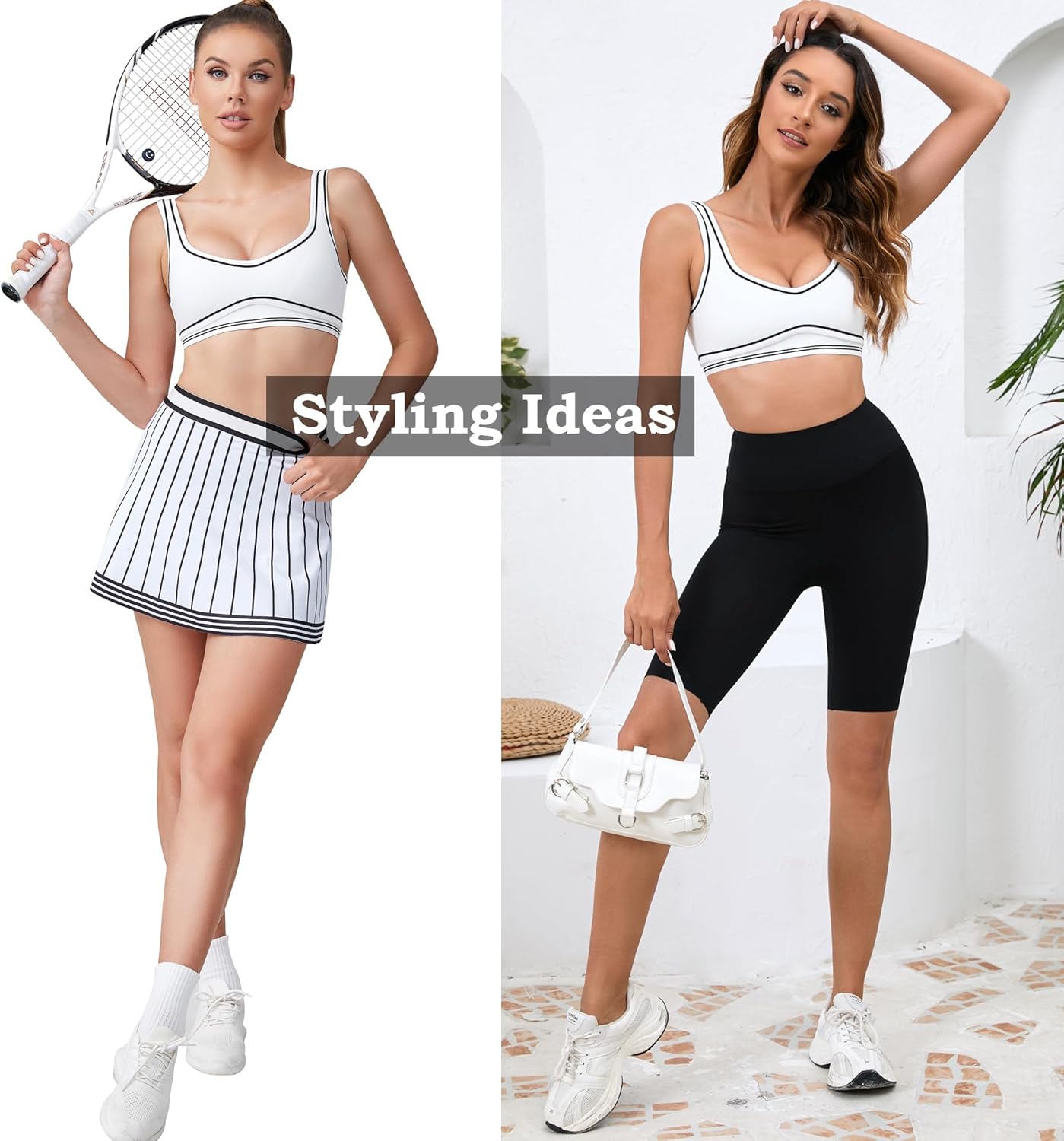 Move With You Women Sweetheart Padded Sports Bra- Workout Fitness Square Neck Low Back Yoga Bra