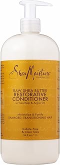 Raw Shea Butter Restorative Conditioner, 34 oz.