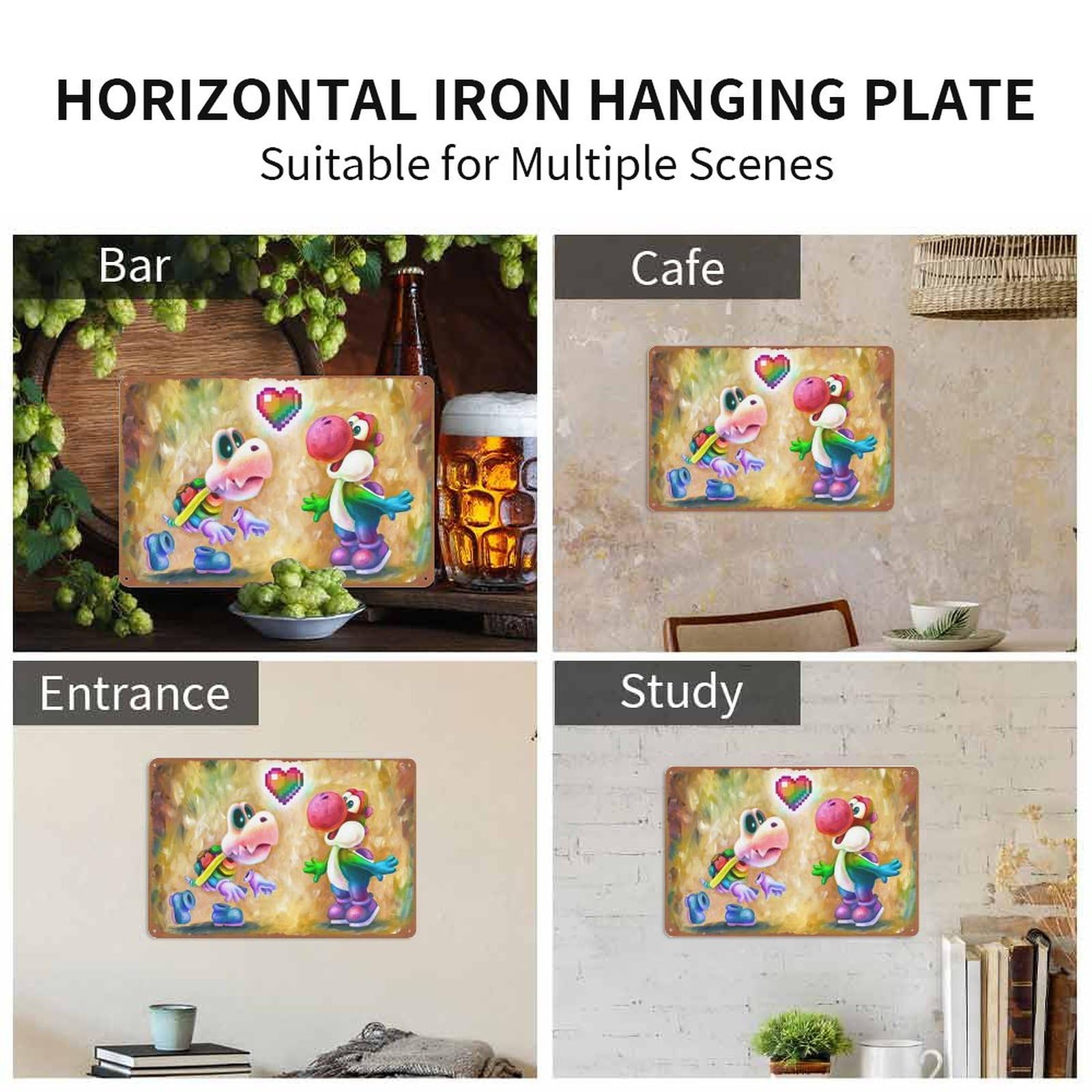 Décoration Murale Jeu Vidéo - France