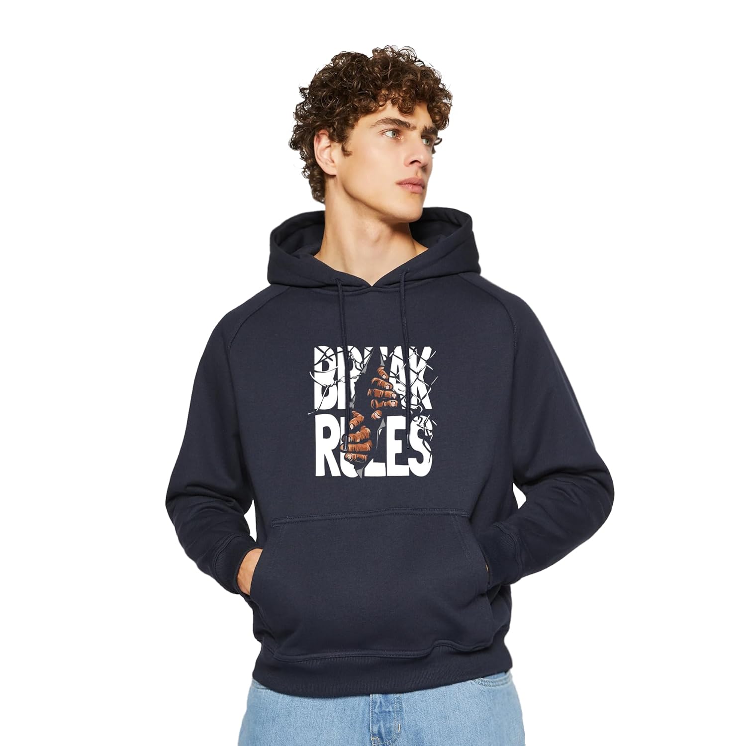 VastraVibes Men Hoodie