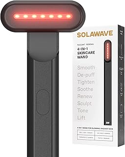 Solawave Varita facial de renovación radiante...