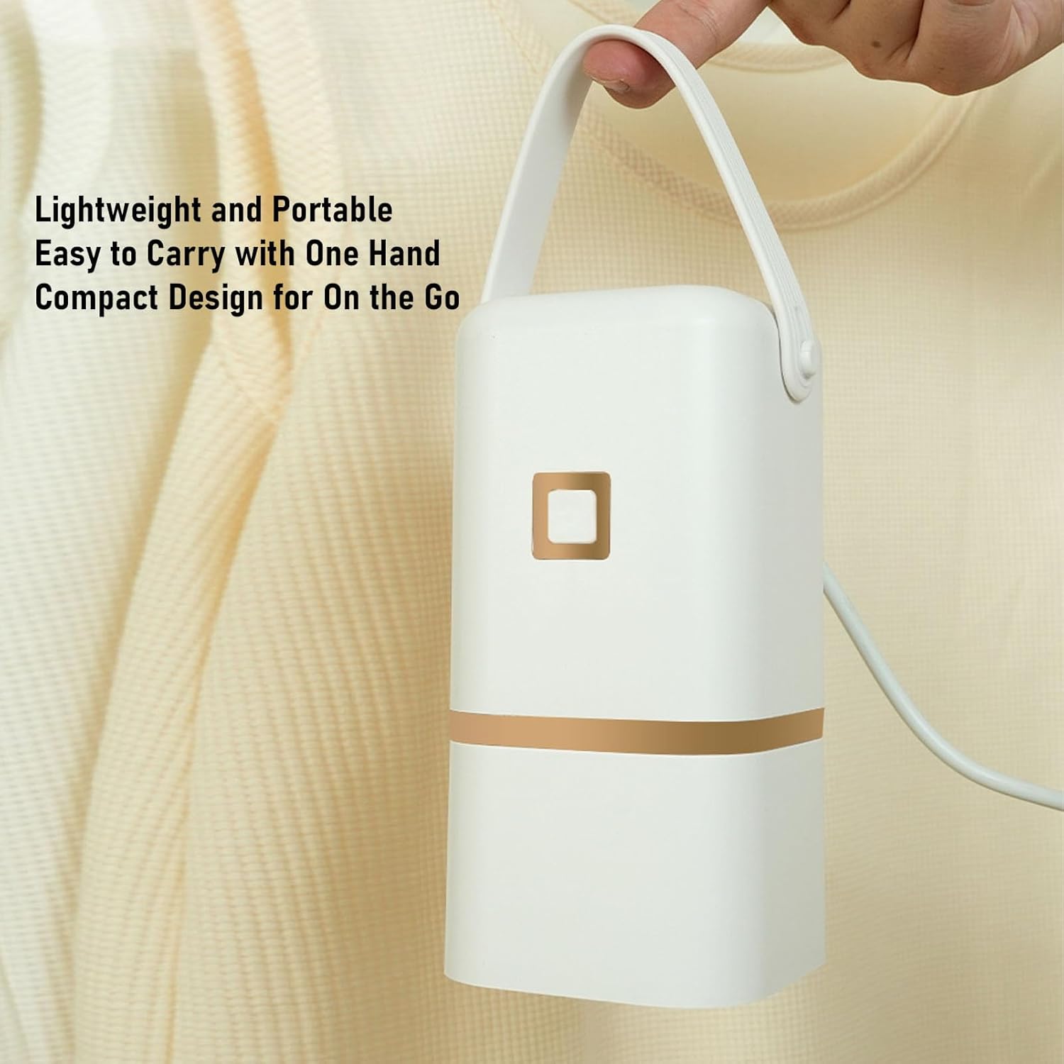 Ejoyous Portable Clothes Dryer, Mini Laundry Dryer with Built in Drying Bag for Underwear Socks Bibs Travel Home Use