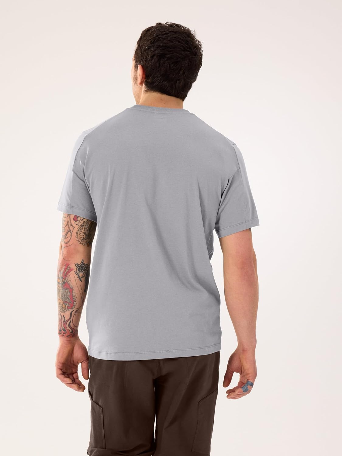 Arc'teryx Kragg SL Cotton Shirt SS Men's | Soft Cotton Climbing Tee