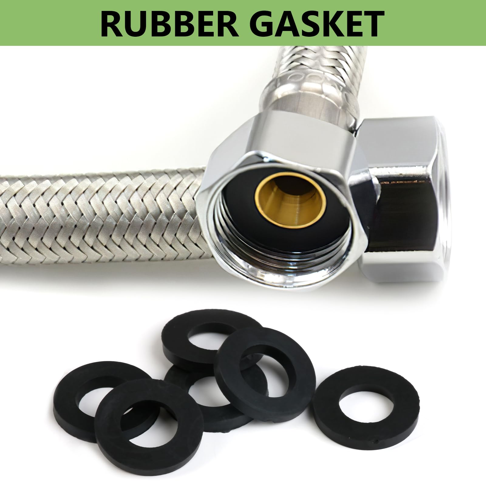 Guarnizioni Rubinetto Acquista 10 Pezzi Anelli Di Tenuta Per Tubi A Soffietto Rondelle Per Guarnizione Rubinetto Cucina