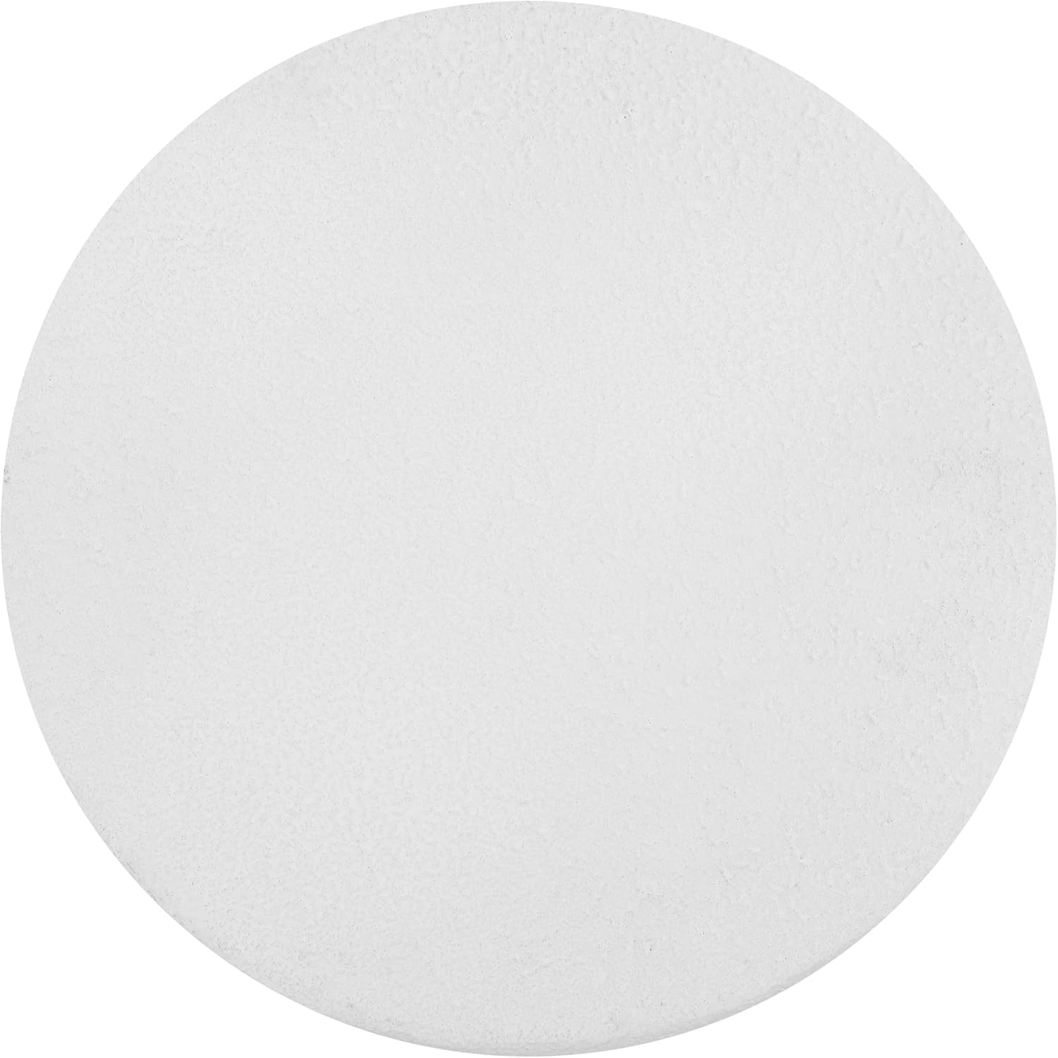 JONATHAN Y TBL1109B Brady 16.25" Minimalist Modern Drum Indoor/Outdoor Accent Table Contemporary, Mid-Century, Art Deco, Bohemian, Patio, Garden, Bathroom, Living Room, White Frosted