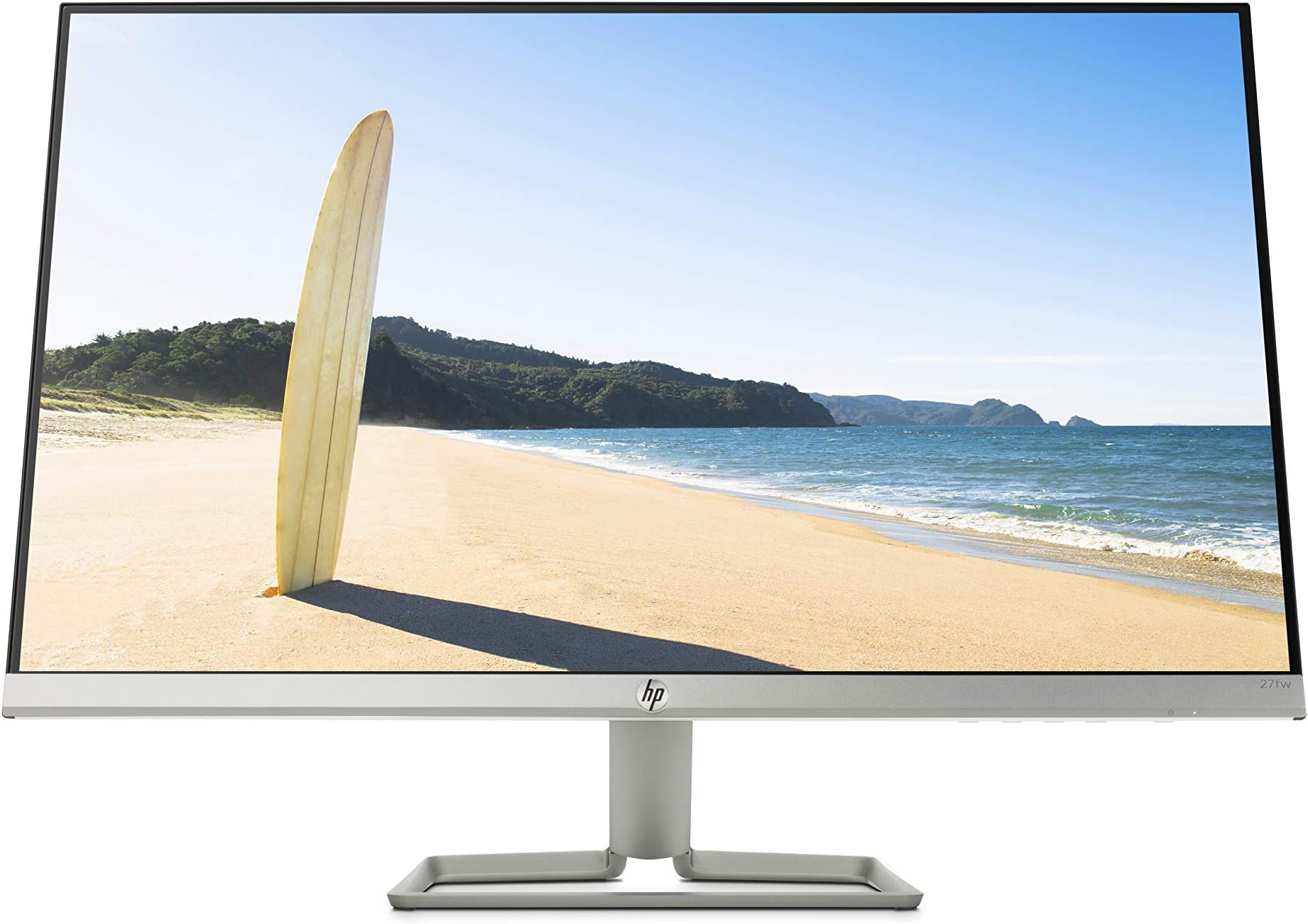 HP 23f 23-inch Monitor (2XN59AA, White/Black)