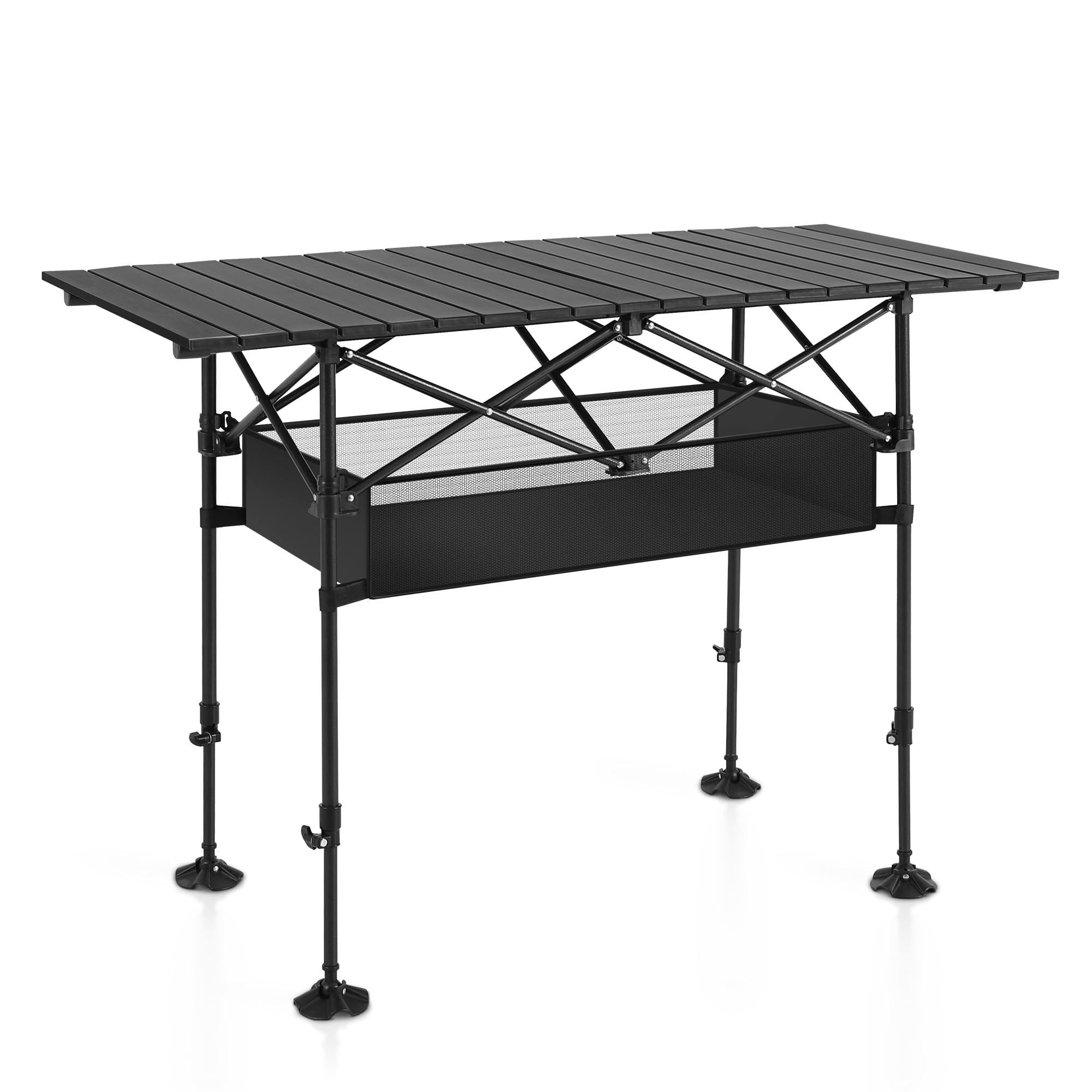 HIGH POINT SPORTS Campingtisch Klappbar Aluminium Campingtisch Faltbar