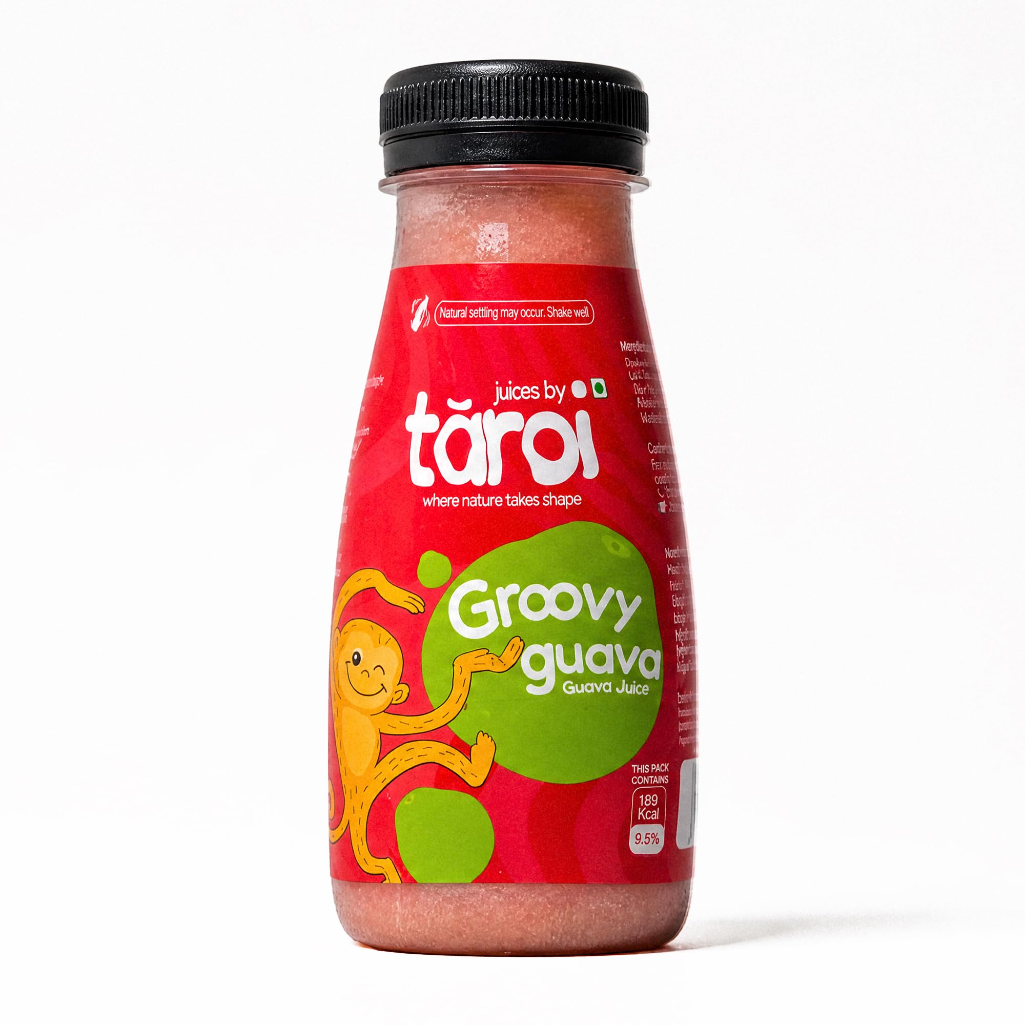 Taroi Red Guava Juice – 200ml | Real Red Guava Pulp, No Added Sugar | Rich in Vitamin C & Antioxidants | Natural Refreshing Fruit Drink | Healthy Family Beverage Pack of 3-picture-10