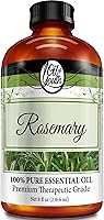 Vista 78 de Oil of Youth Aceite esencial de menta, 8 onzas, aceite de menta a granel de grado de aromaterapia