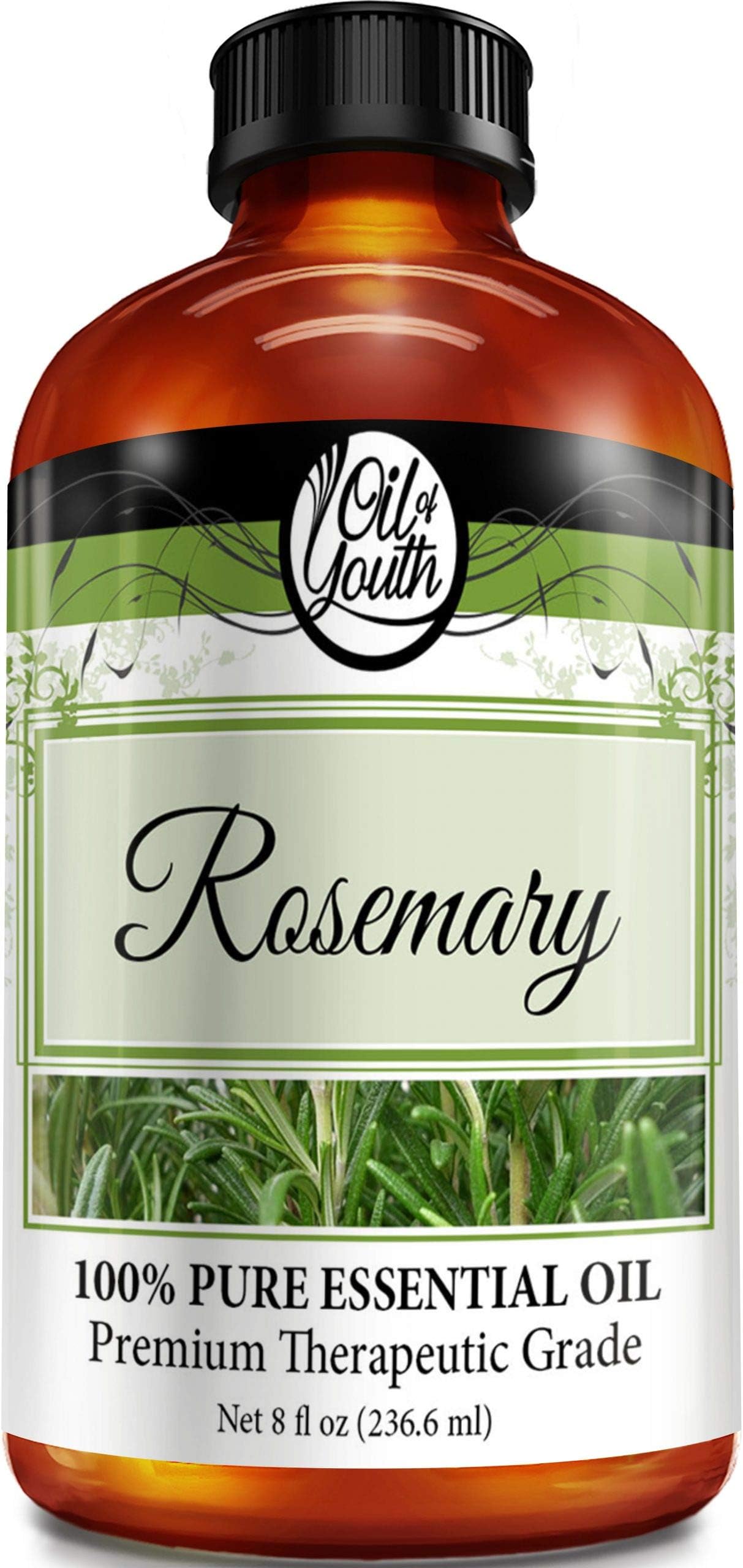 Oil of Youth8oz Rosemary Essential Oil Bulk