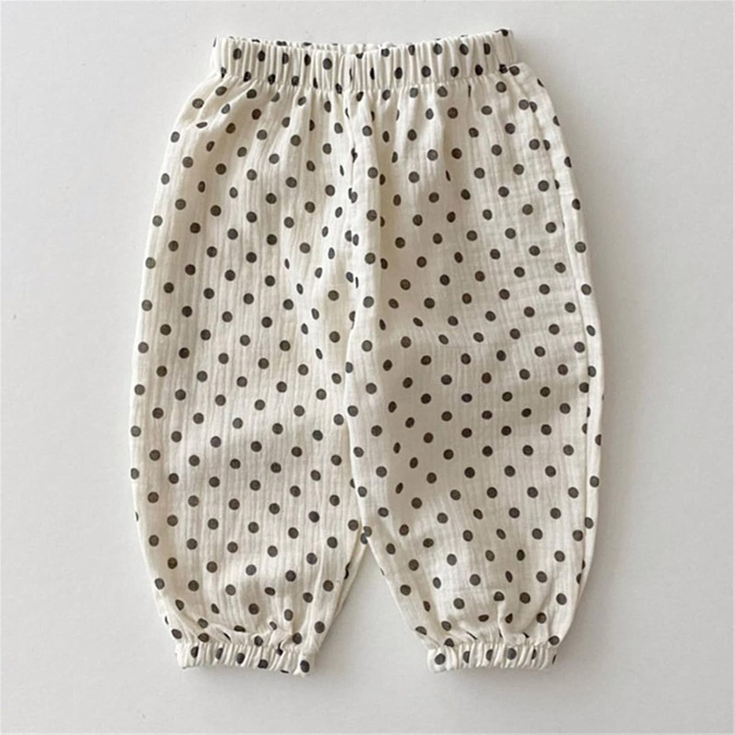 Summer Baby Boys Linen Pants Trousers Girl Floral Pants Toddler Outerwear