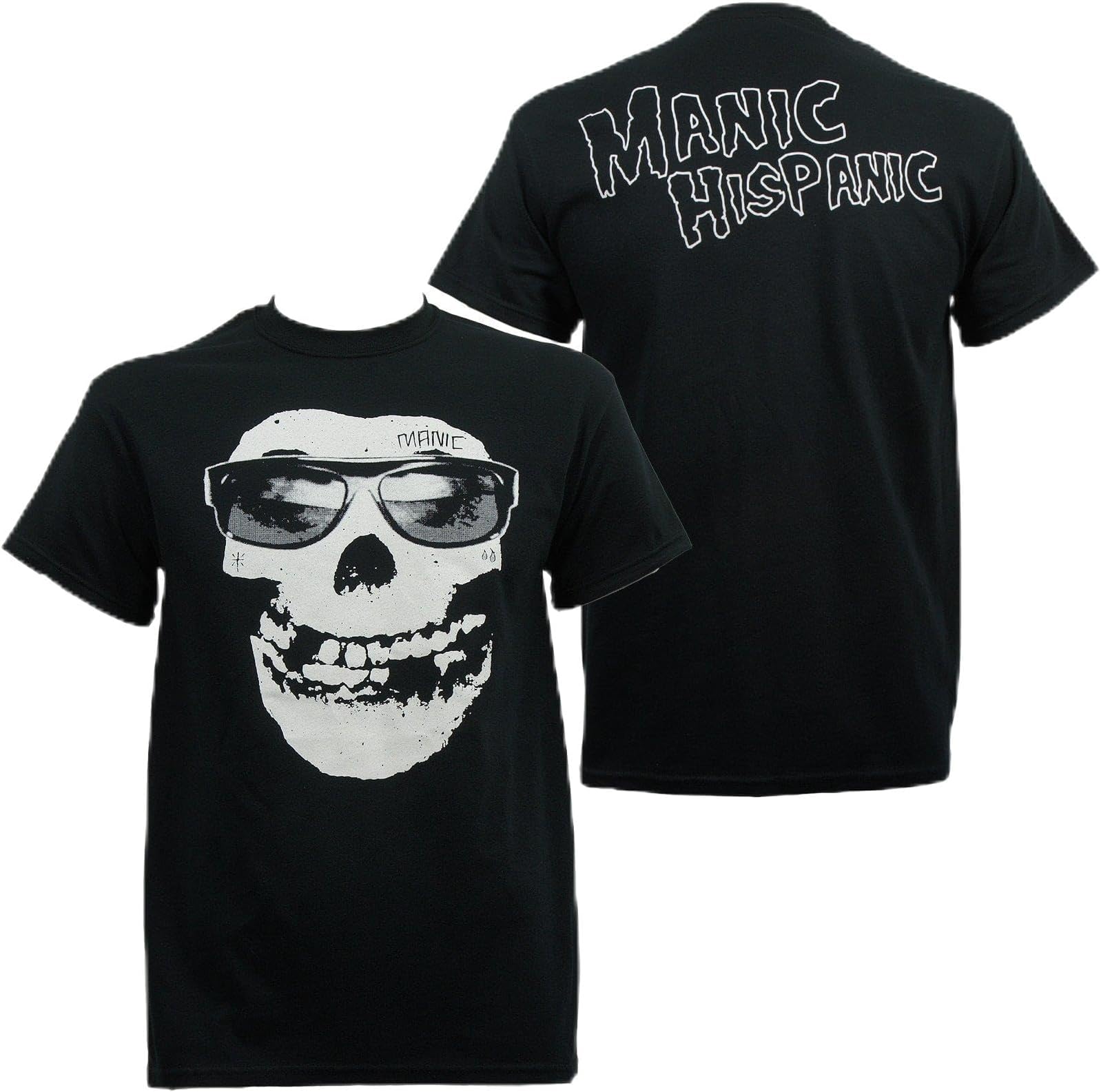 Machete Manic Hispanic Men's Crimson Cholo T-Shirt Black S