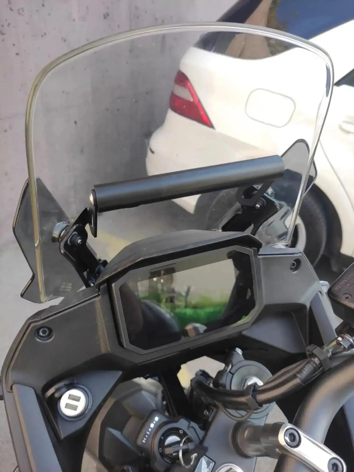 Supporto Navigatore GPS Moto Per XL 750 Per Transalp 2023 2024 2025 Per XL750 Supporto Navigazione(12mm GPS Holder)