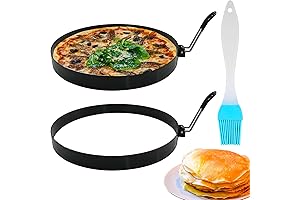 6-Inch Pancake Ring Omelet Egg Ring for Frying Eggs