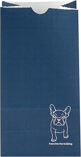 Vista 203 de Restaurantware Bag Tek - Bolsas de almuerzo desechables de 2 libras, 100 bolsas resistentes para llevar, parte inferior plana, ideal para Blanco