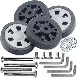 ricardo luggage wheels replacement