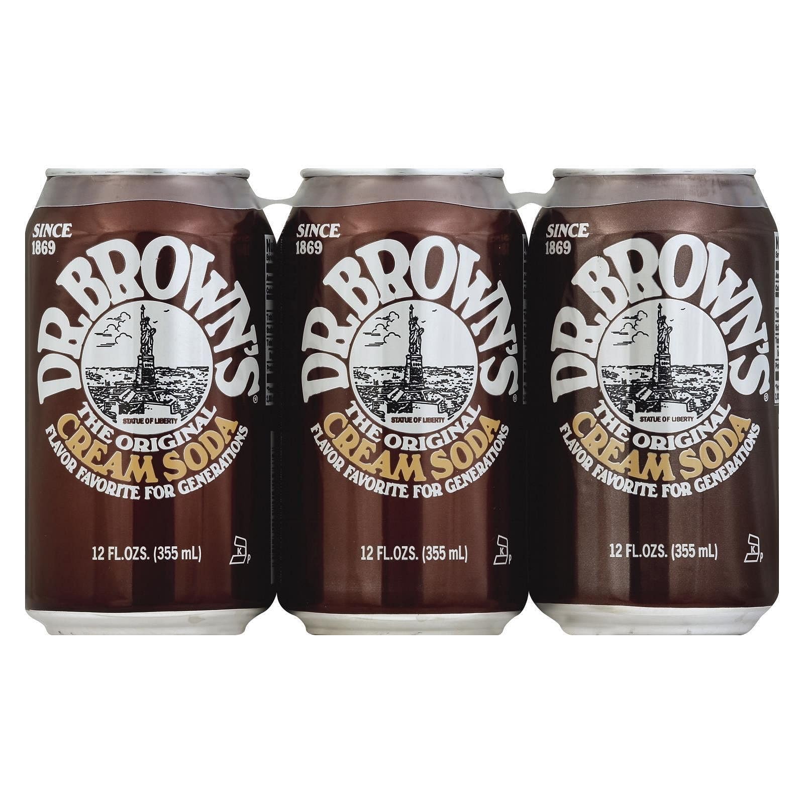 SODA CREME 6PK