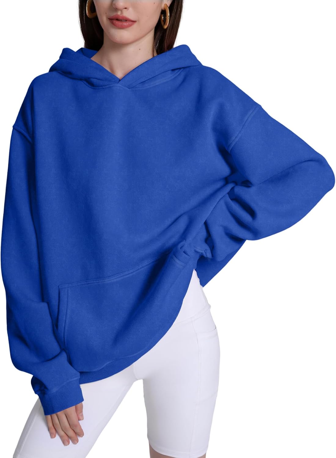 Dnzzs Acid Wash Hoodie for Womens Pullover Oversized Women's Fashion Hoodies & Sweatshirts Vintage Sweatshirt Heavyweight - Image 2