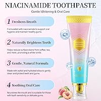 Vista 5 de 2Pack Niacinamide Whitening Toothpaste, Niacinamide Intensive Toothpaste, Fresh Breath, Remove Tooth Stains, 7.6 Oz