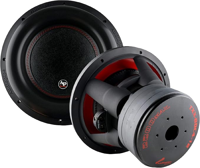 AudioPipe TXX-BDC4-12D 12 Inch 