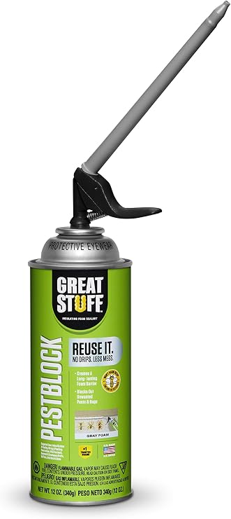Great Stuff Smart Dispenser Pestblock 12oz