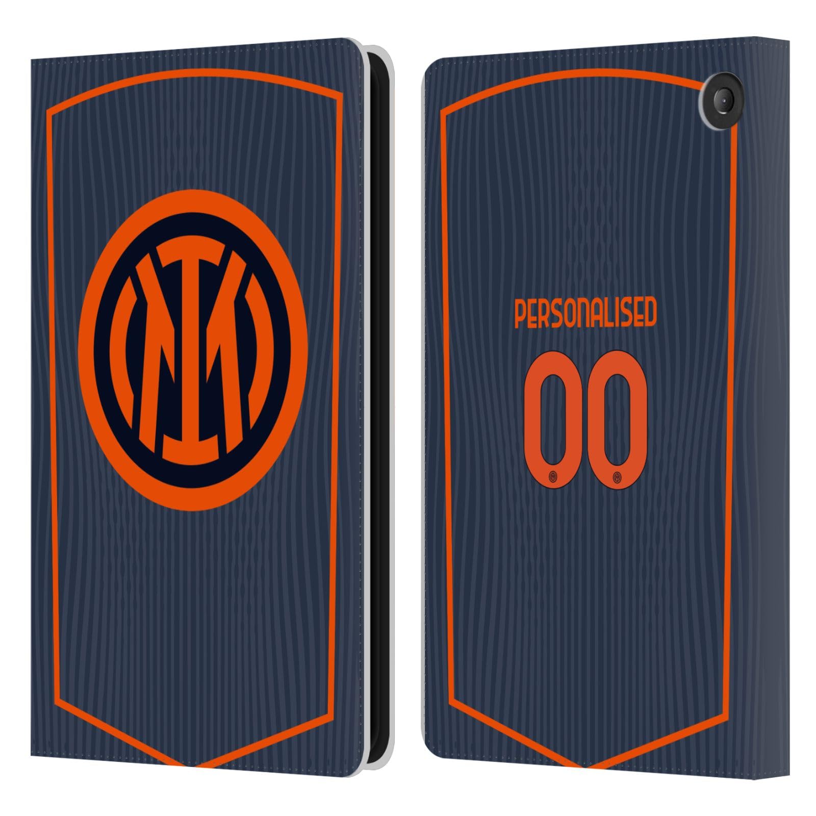 Housse Amazon Fire 7 2022 Inter Milan personnalisable avec support vidéo - 7