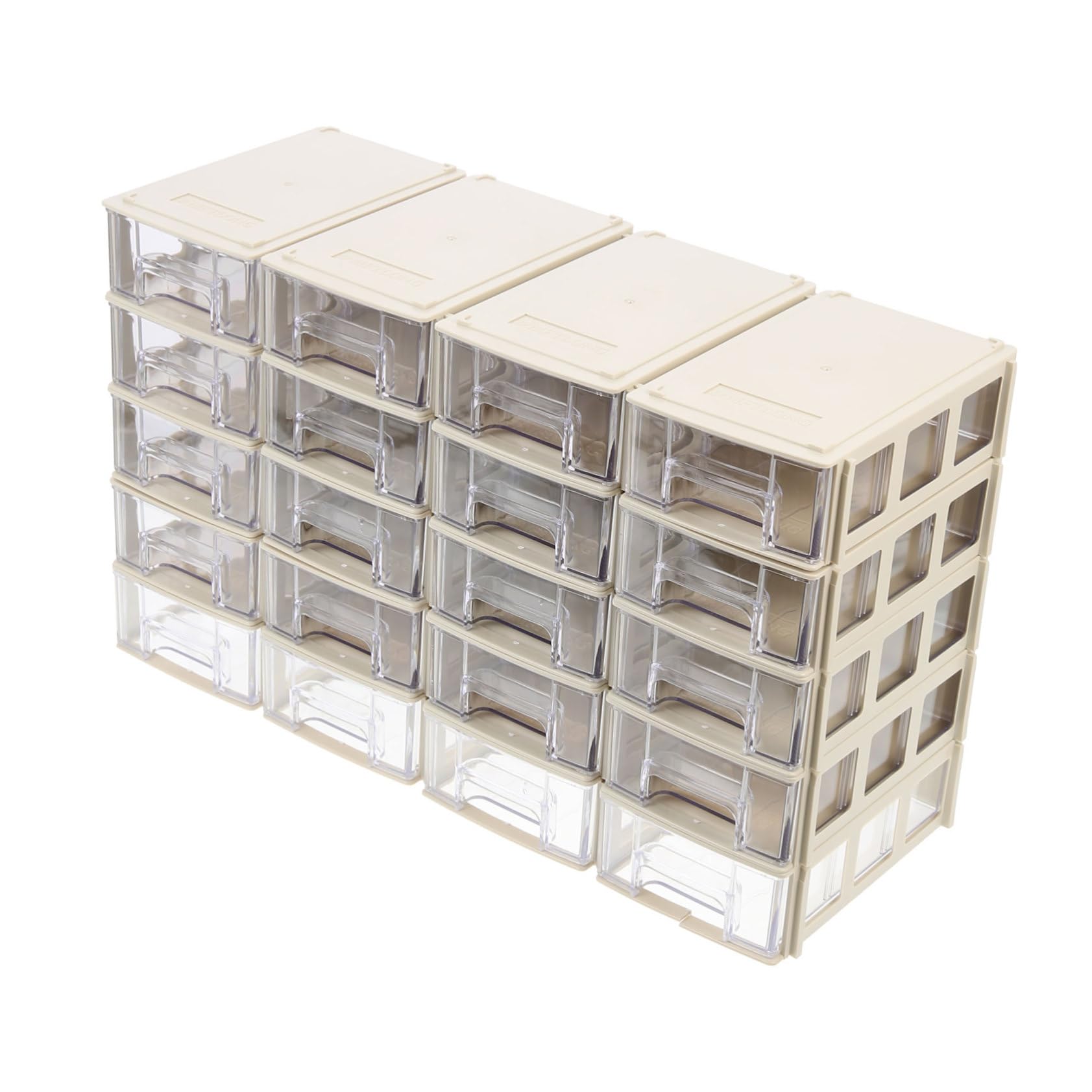 Zerodeko 40 Zestawów Szuflady Pudełko Do Przechowywania Małe Pudełka Na Części Organizer Do Majsterkowania Organizer Na Części Etui Biurowe Artykuły Papiernicze Miniaturowe Na
