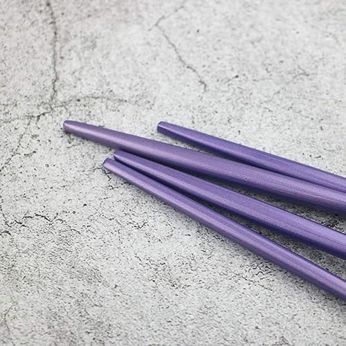 Vista 5 de JASHII Juego de cubiertos y cubiertos de plata mate de acero inoxidable 18/10, juego de 5 piezas de lujo, para bodas, eventos, restaurantes, incluye