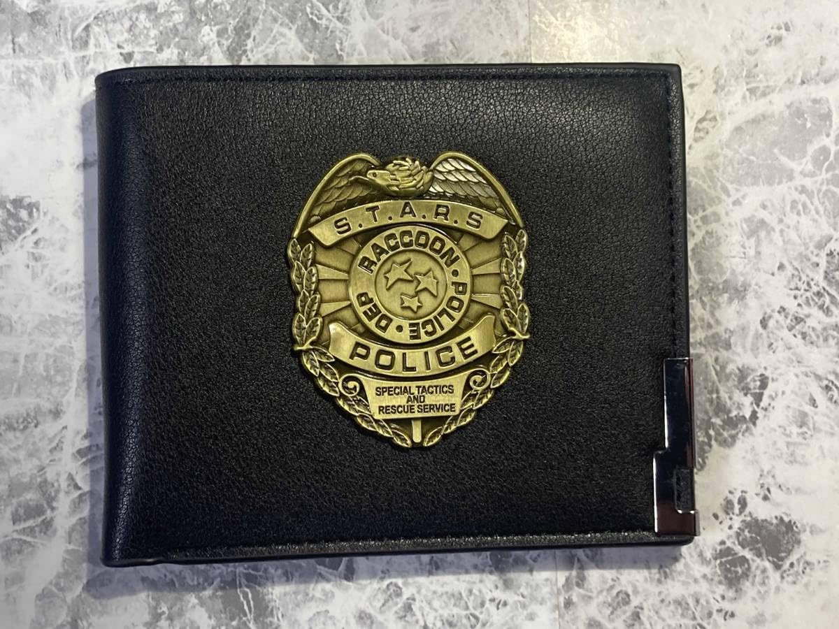 バイオハザード　財布 Amazon.co.jp: バイオハザード STARSスターズ 警察手帳 財布