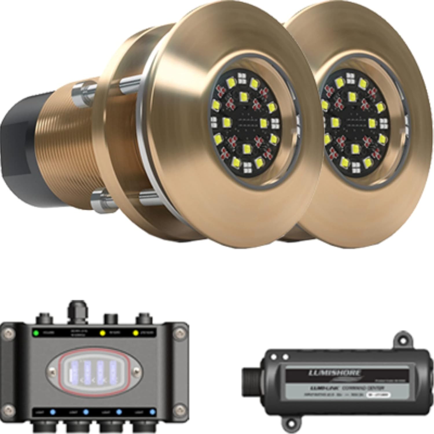 Lumishore TIX403, 2 Light Set Center Everything