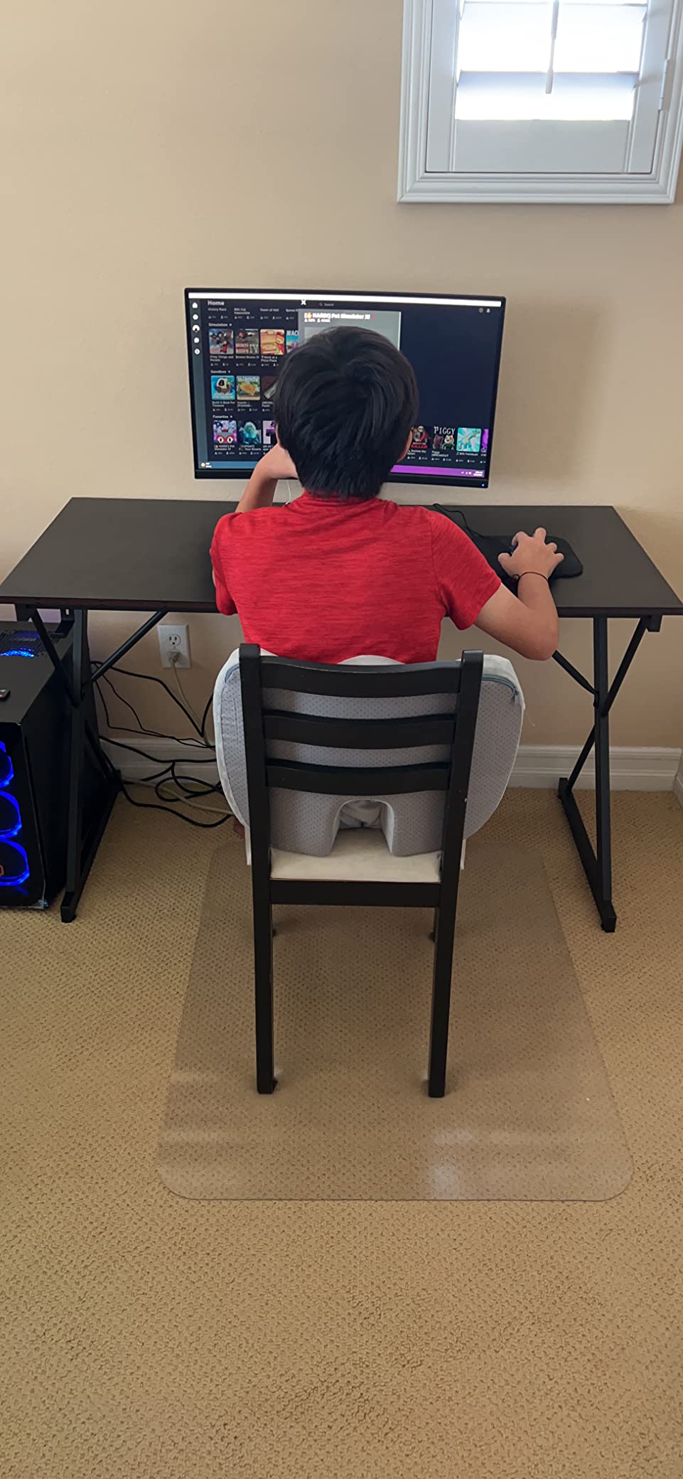 13/mo Finance Desino Gaming Desk 32 Inch PC Computer Desk, Home