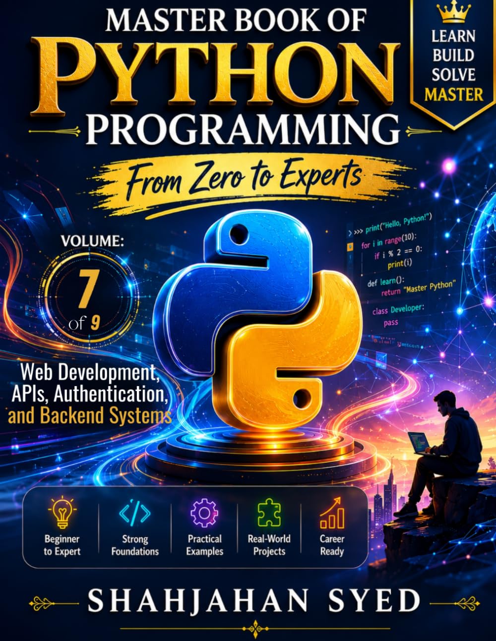Master Book of Python Programming: From Zero to Experts.: Volume 7
