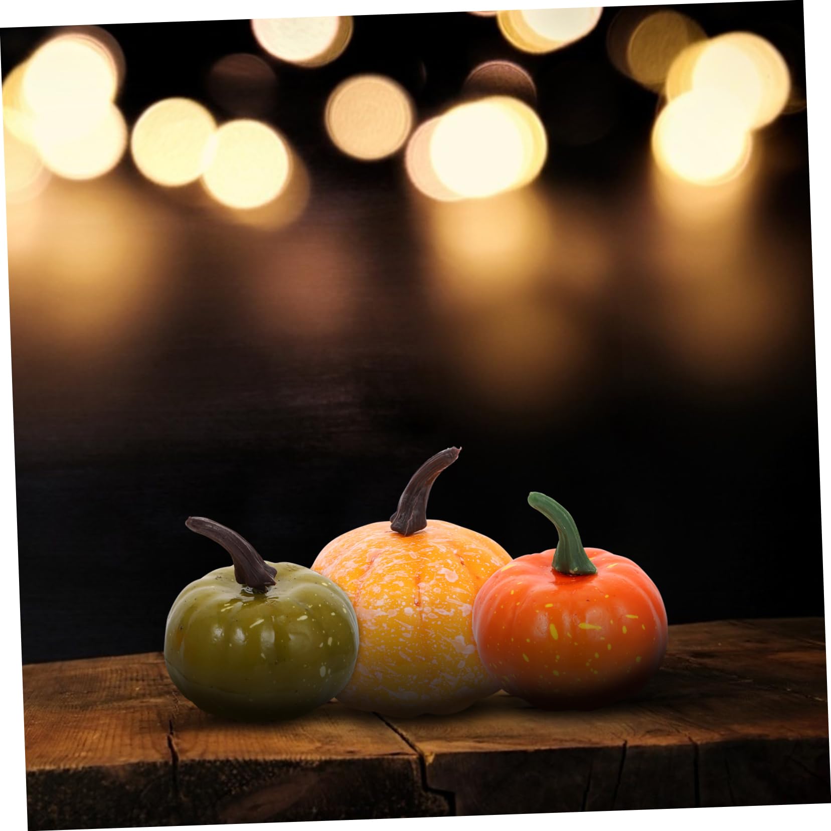 Didiseaon 240 Pz Kit in Schiuma Raccogliere La Ghirlanda Di Mensola Kit Di Decorazioni Autunnali Mini Zucche Artificiali Mini Zucche Finte Autunno Oggetti Di Scena Del Modello