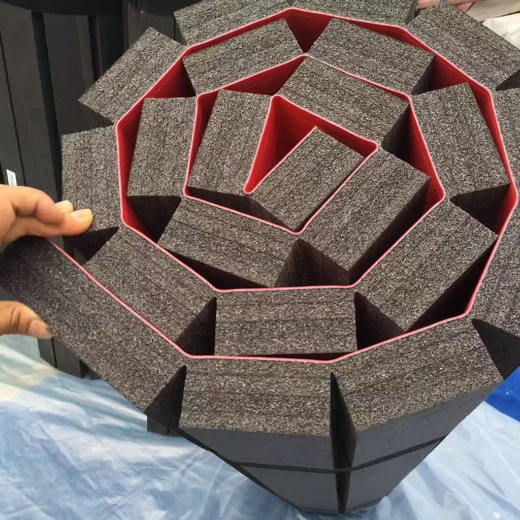 EVA Foam Tumbling Track Mat Durable Thick Rollout Gymnastics Exercise Mat Home Training Mats for Cheerleading/Yoga : Sports & Outdoors