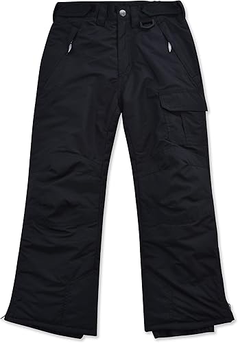 Arctic Quest - Pantalones impermeables de esquí y nieve para niños