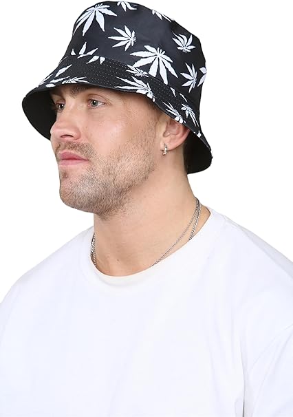 874 Cappello Pescator Funghi A Fette Cap Da Pesca Unisex Bucket Hat Pieghevole Cappello Trekking - Foto 8