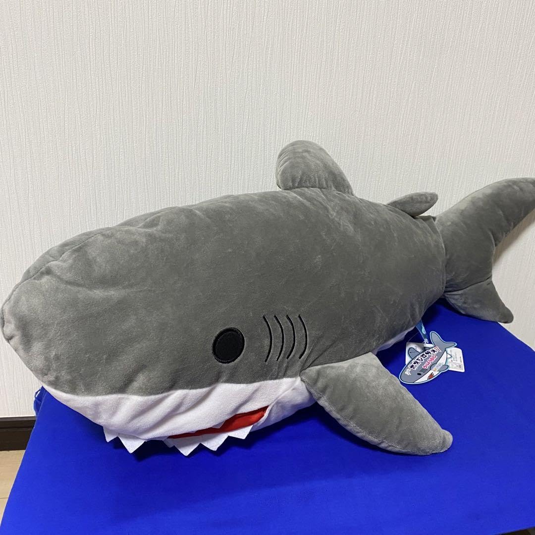 Amazon.co.jp: くったり ホオジロザメ7 ウルトラBIG ホオジロザメ