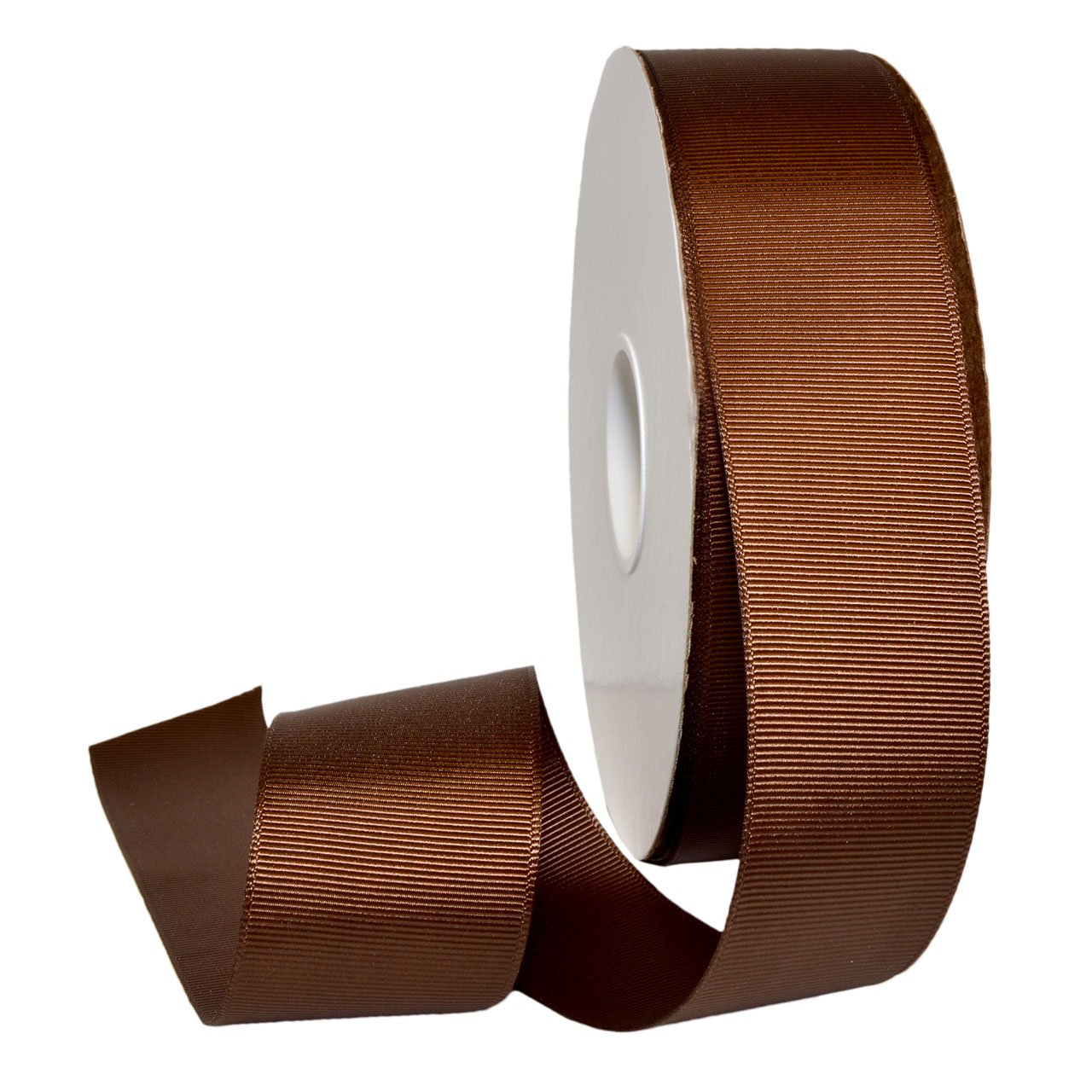Morex nastro grosgrain, marrone, 1 – 1/5,1 cm x 45,7 m