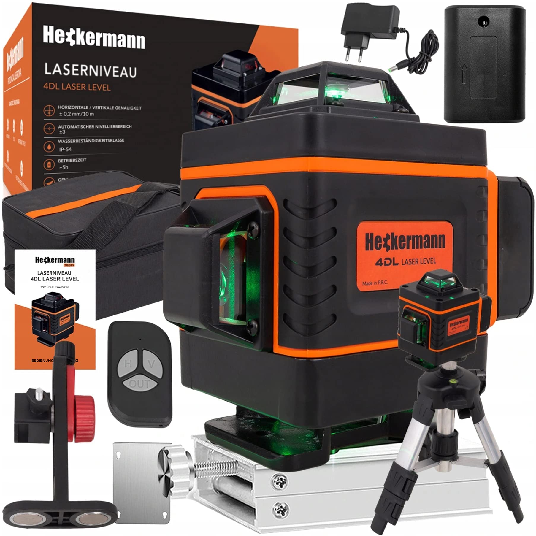 Heckermann 360° Cross Laser 2021 Model Remote Control 16 - View #7