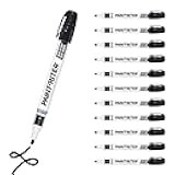 Markal 96823 Paint-Riter+ Valve Action Marker, Versatile Surface Compatibility, Bold Mark Size 1.8