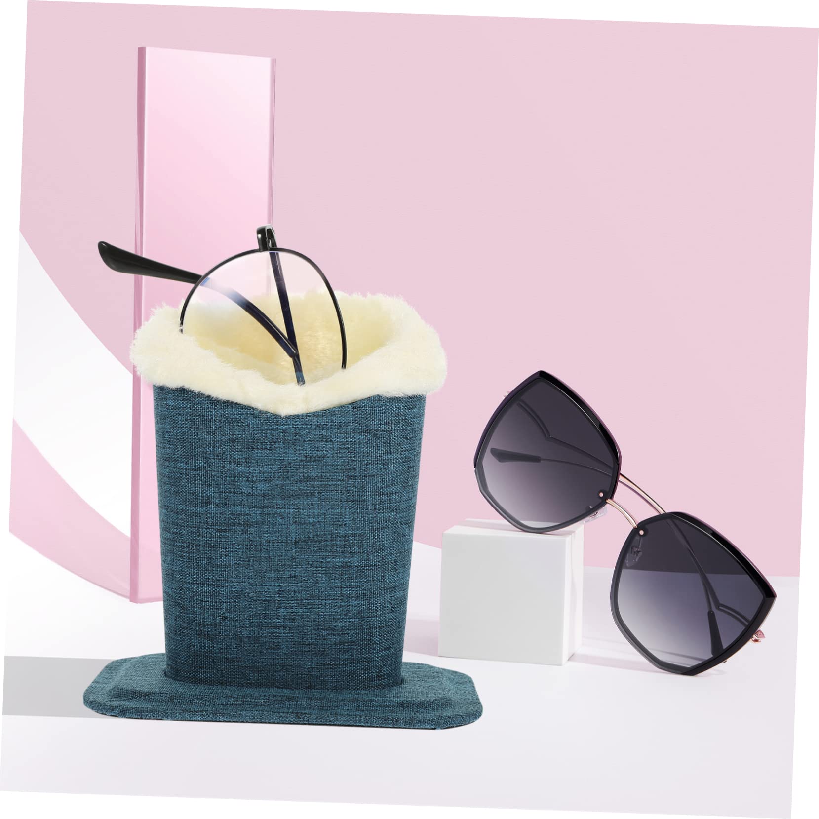 Supporto Per Occhiali In Tessuto Base Per Occhiali In Peluche Supporto Per Occhiali In Peluche Supporto Per Occhiali Da Sole In Peluche Organizer Per Occhiali Supporto Per