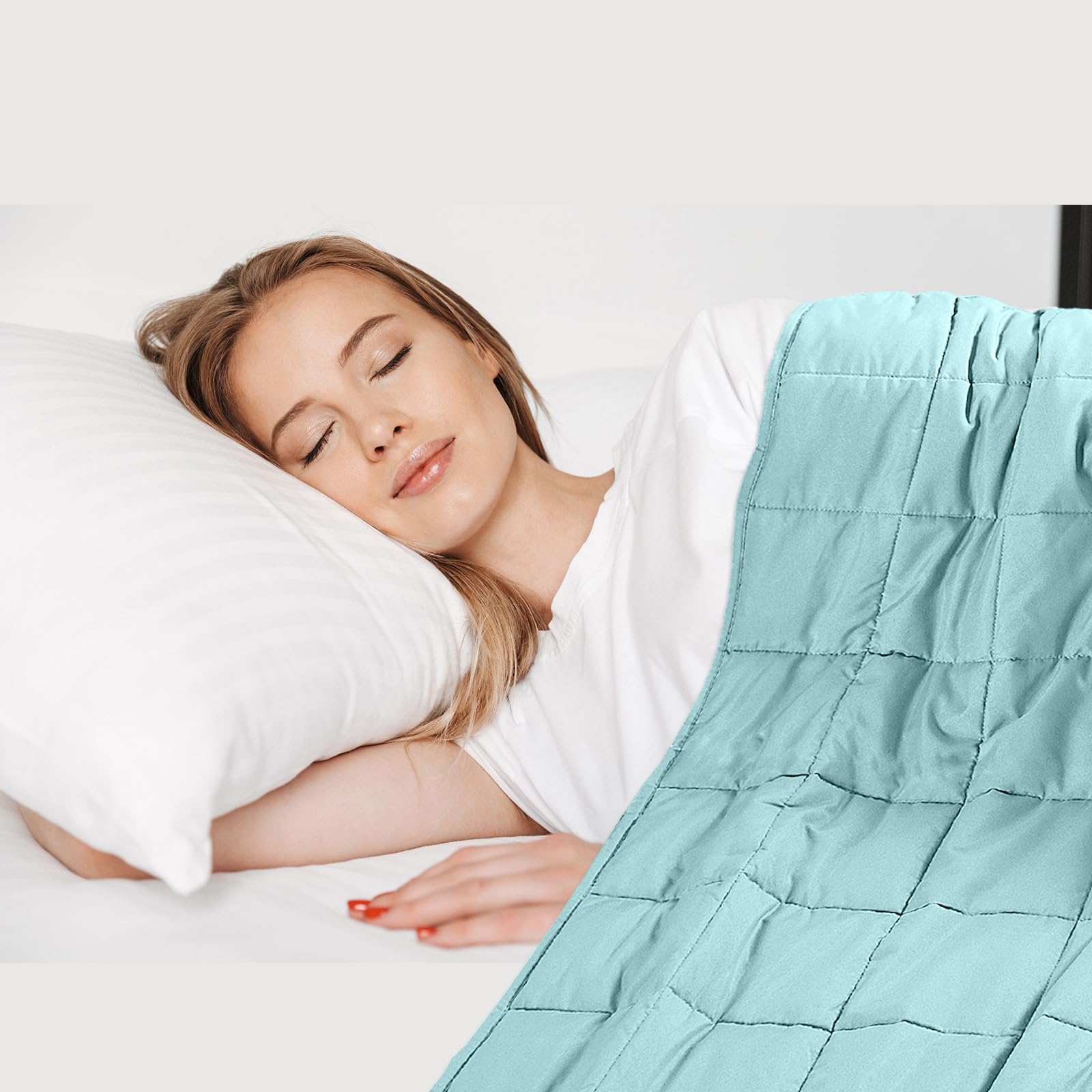 Weighted Blanket for Adults, 20 lbs, 60